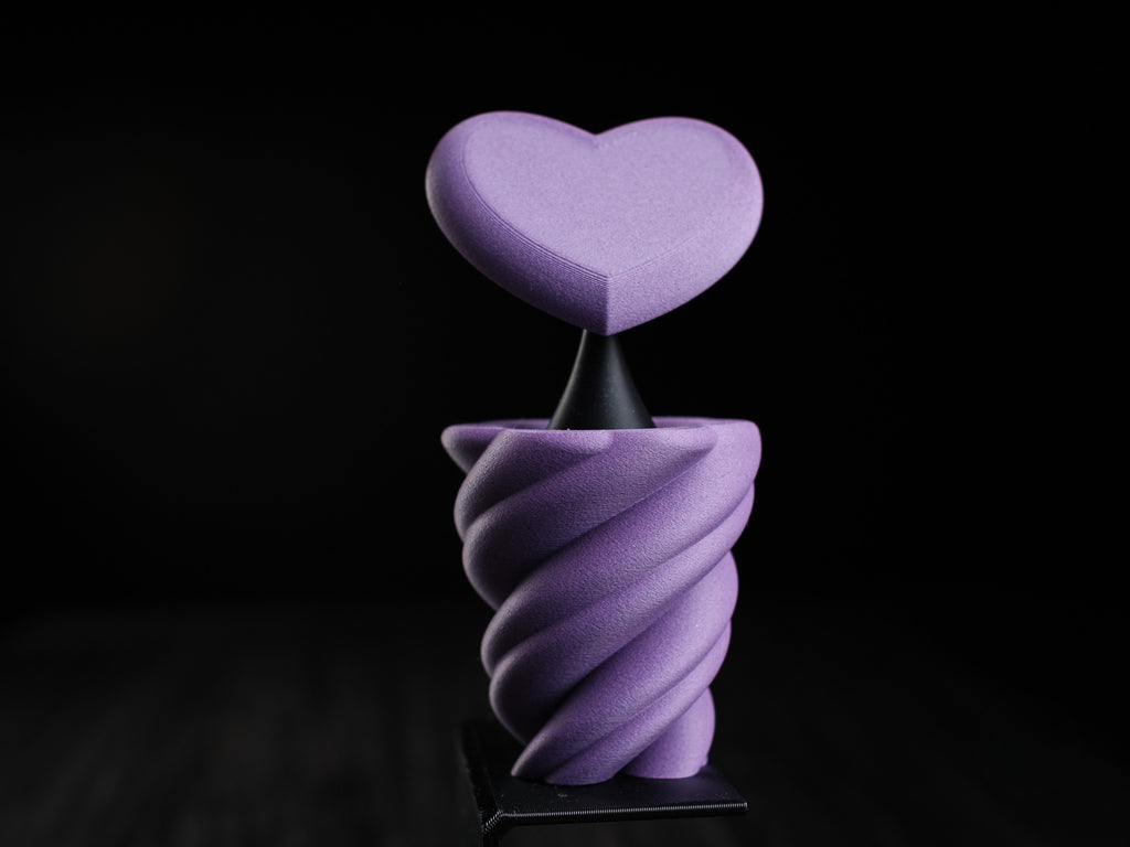 Florero de Corazones