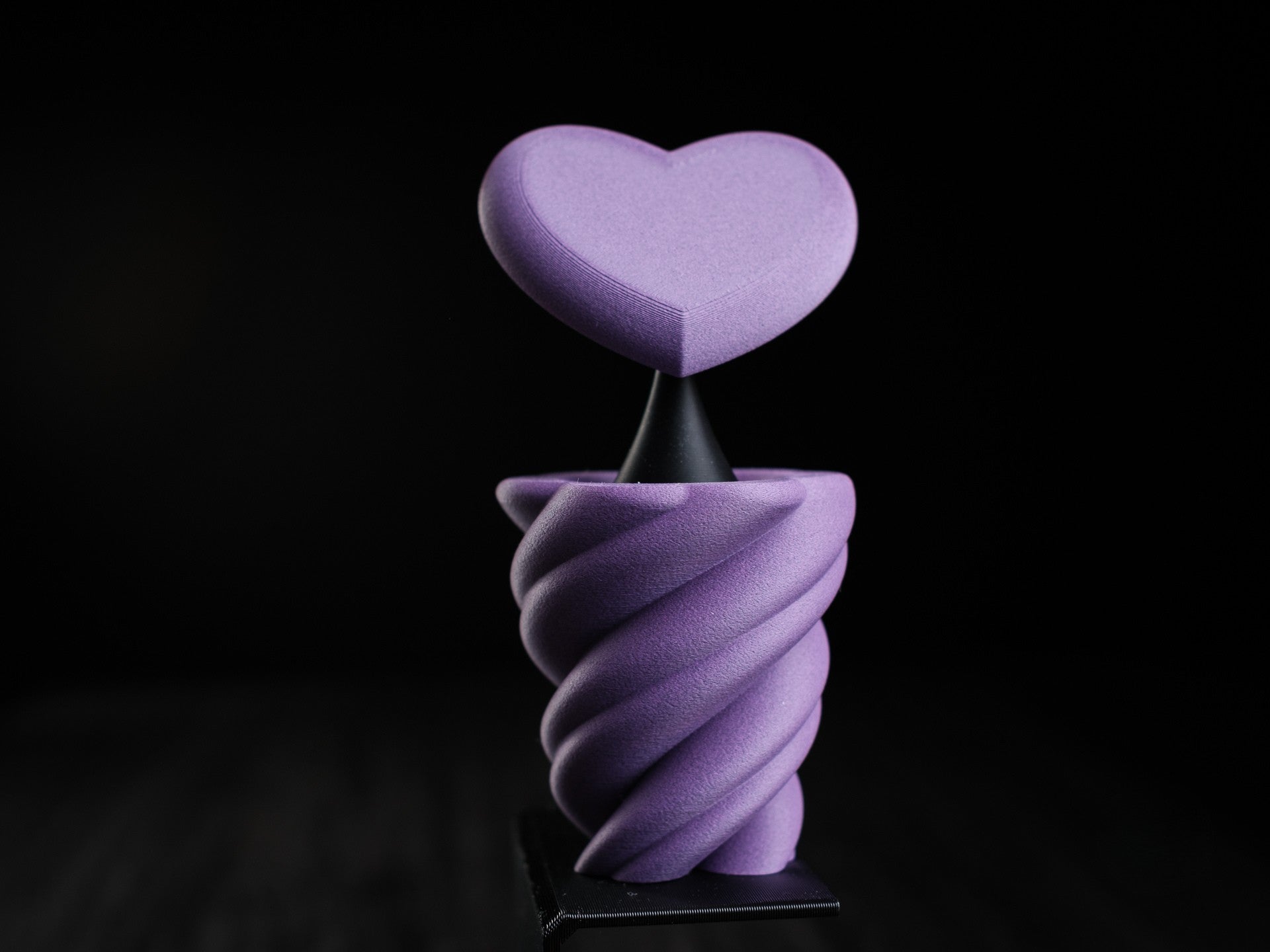 Florero de Corazones